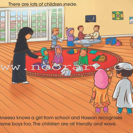 Hassan and Aneesa Go To Madrasa