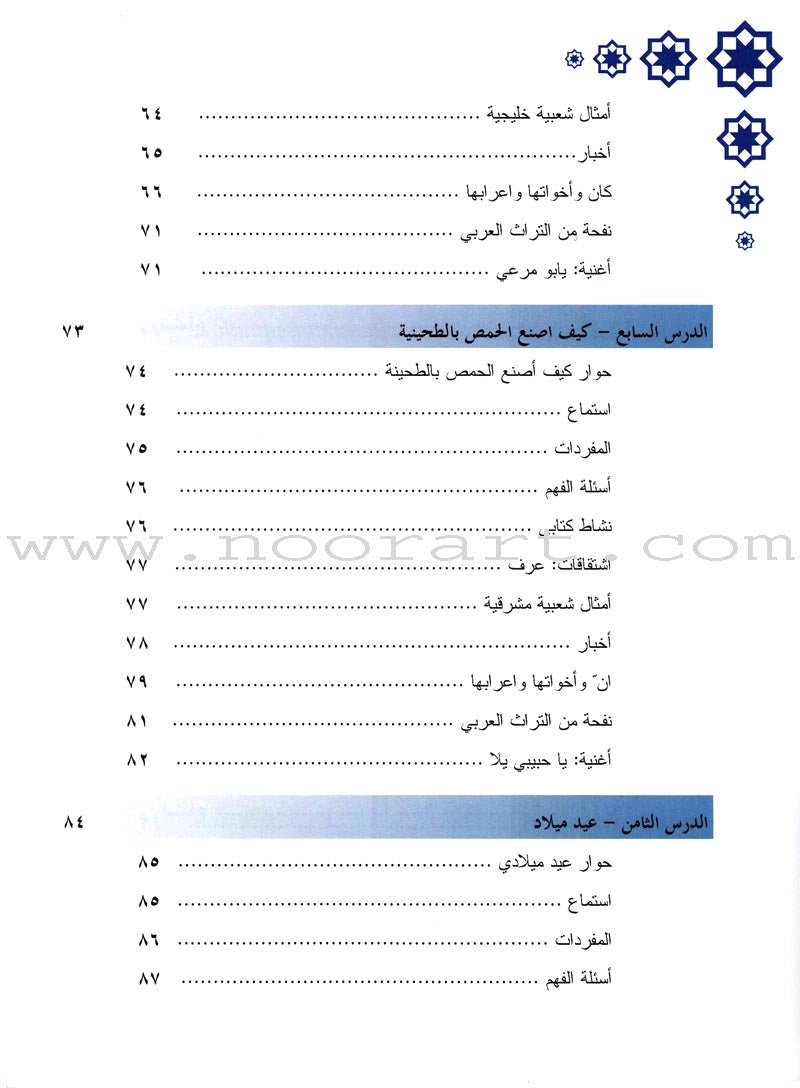 Arabic Language Through Dialogue - Part 3 (With Downloadable MP3 Files)