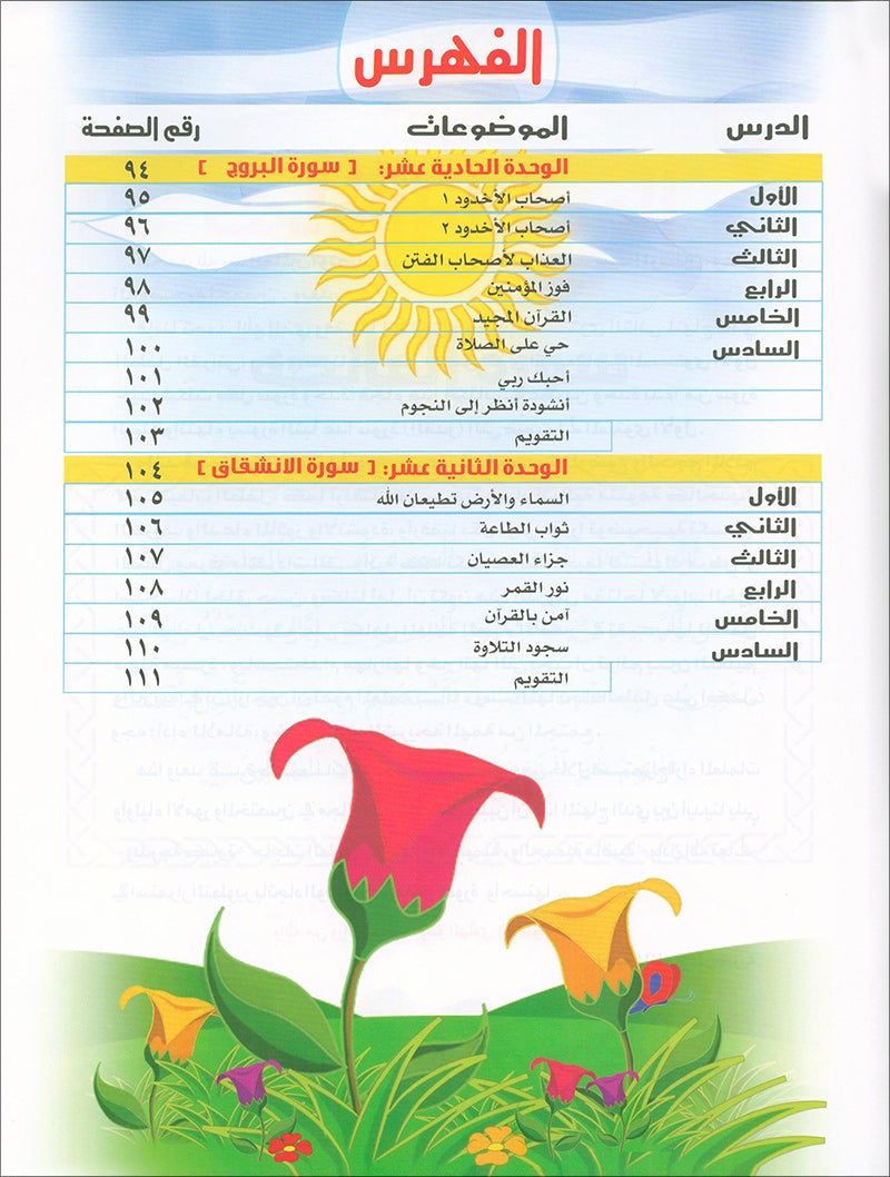 Qur’anic Kid’s Club Curriculum - The Beloved of The Holy Qur’an: Level 2, Part 1