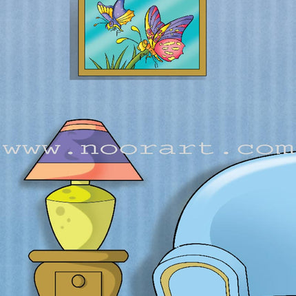 ICO Arabic Stories Box 8 (4 Stories, with 4 CDs) صندوق القصص التربوية