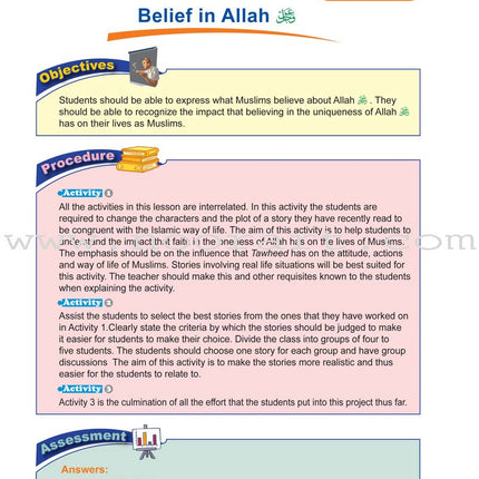 ICO Islamic studies Teacher's Manual 5 Part 1