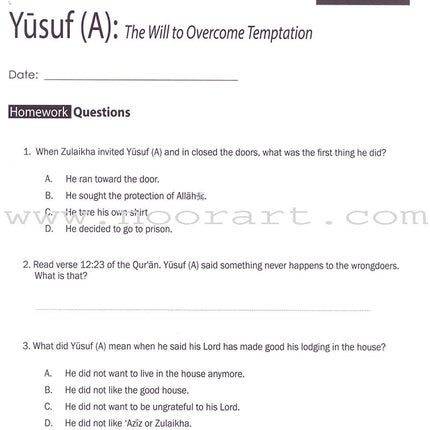 Weekend Learning Islamic Studies Workbook: Level 7 (Revised and Enlarged Edition)