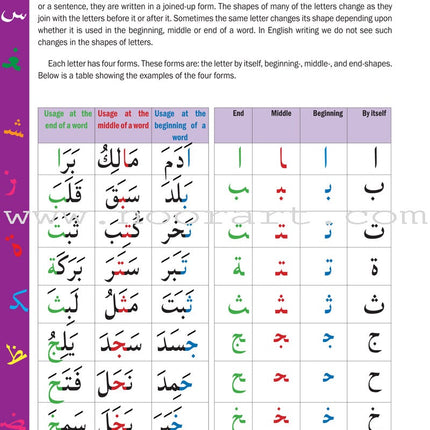Weekend Learning - Beginners Arabic Reading