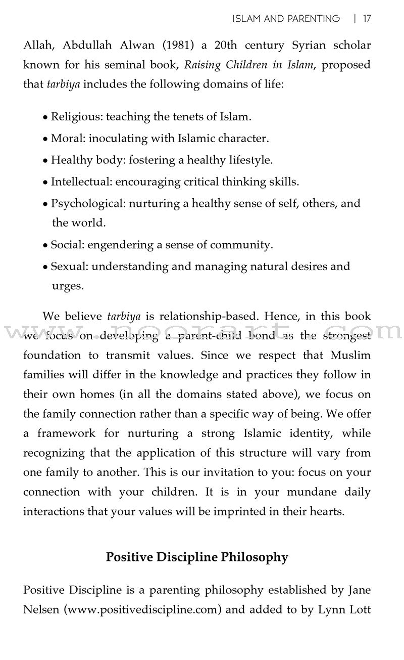 Positive Parenting in the Muslim Home