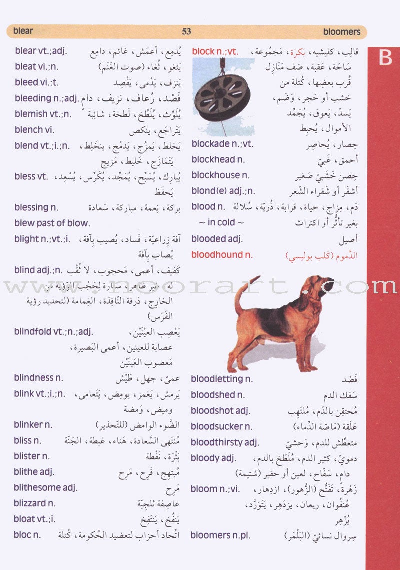 Modern Students' Dictionary English-Arabic
