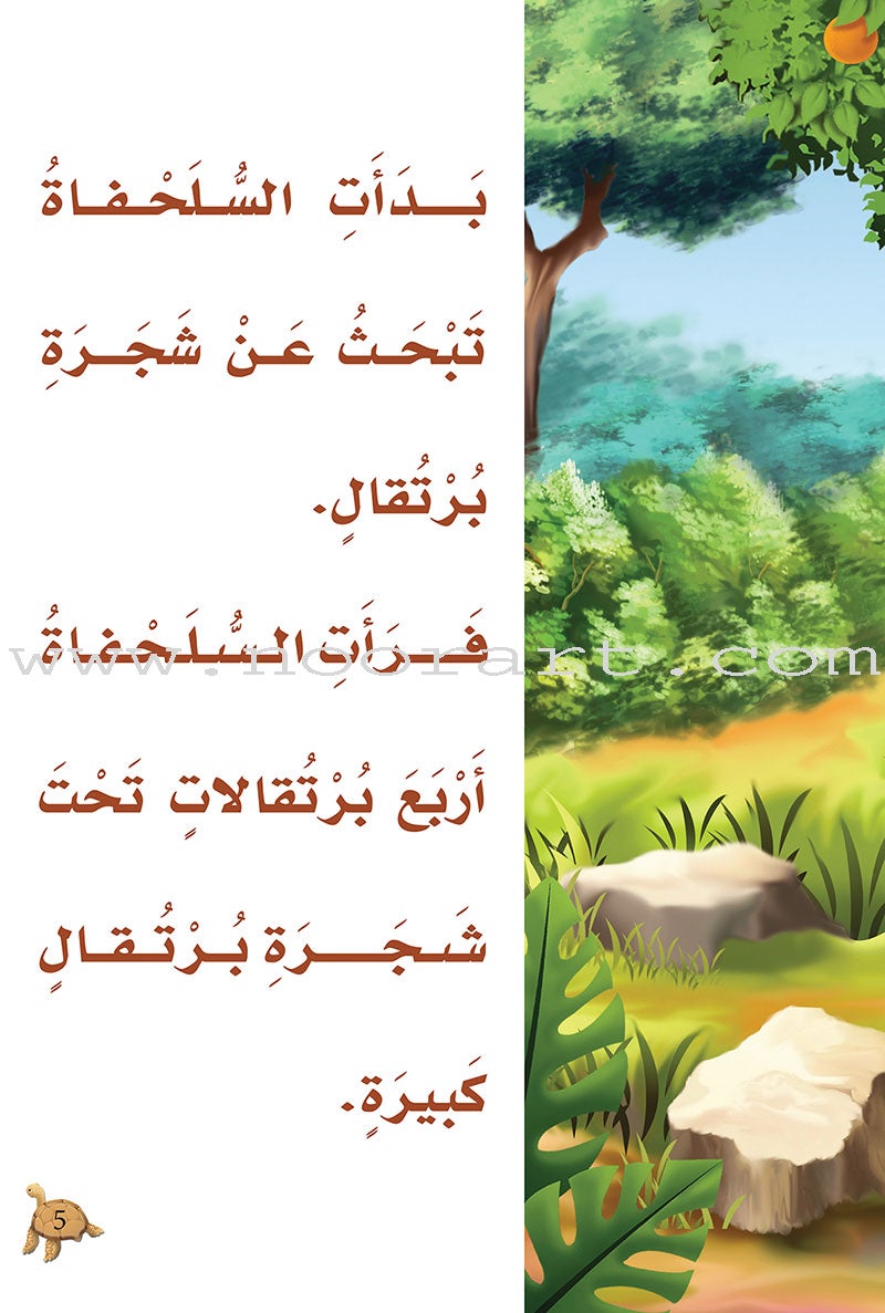 Reading Program in the Arabic Language: Level 3 (Set of 12 books)