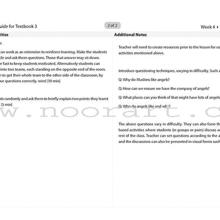 Safar Teacher's Guide for Islamic Studies: Level 3