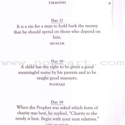 Hadith Inspiring Sayings of the Prophet Muhammad to Kindle Heart and Mind