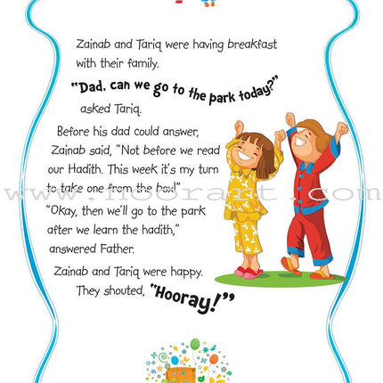 I'm Learning My Hadith - We Run to Help