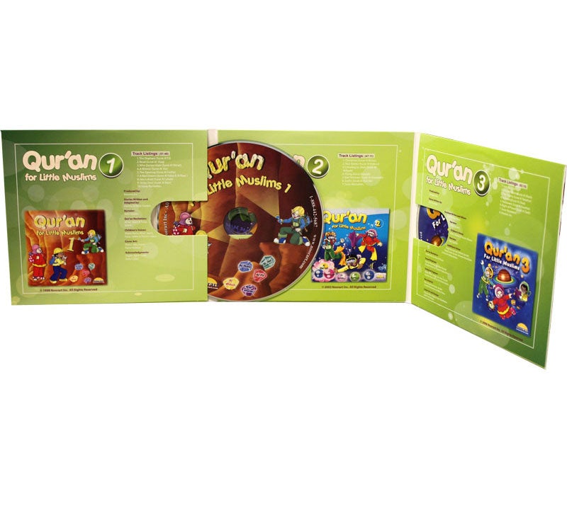 Qur'an for Little Muslims (Bundle of 3 Audio CDs)