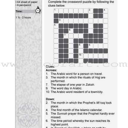 ICO Islamic Studies Workbook: Grade 5, Part 2