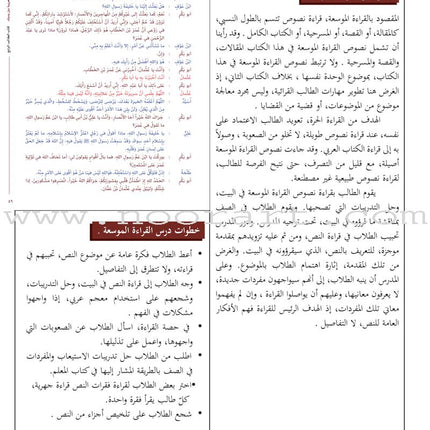 Arabic Between Your Hands Teacher Book: Level 4 العربية بين يديك كتاب المعلم