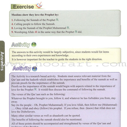 ICO Islamic Studies Teacher's Manual: Grade 7, Part 1
