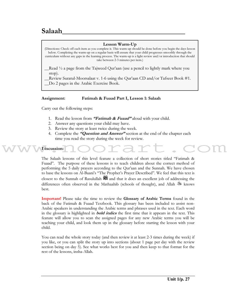 Lesson Manuals: Level C Part 2 (Unit 6-10)