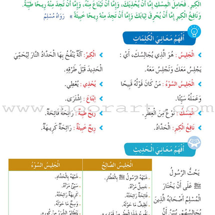 Al Amal Series - Islamic Education: (Level 6, Old Edition) سلسلة الأمل - التربية الإسلامية