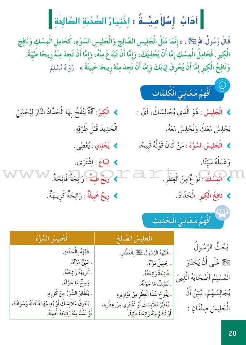 Al Amal Series - Islamic Education: Level 6 سلسلة الأمل - التربية الإسلامية