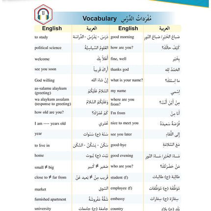 Al-Asas for Teaching Arabic for Non-Native Speakers: Book 2 Beginner Level-Part 1