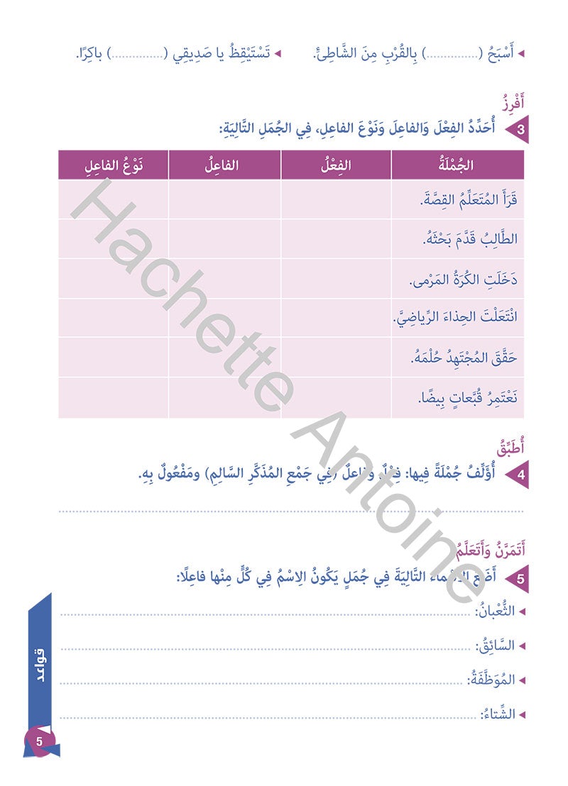 Who Can Help Me in Crammer and Dictation: Level 4 من يساعدني في القواعد والإملاء