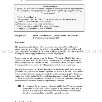 Lesson Manuals: Level ALP Part 1 (Unit 1-5)