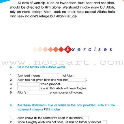 Islamic Studies: Grade 5