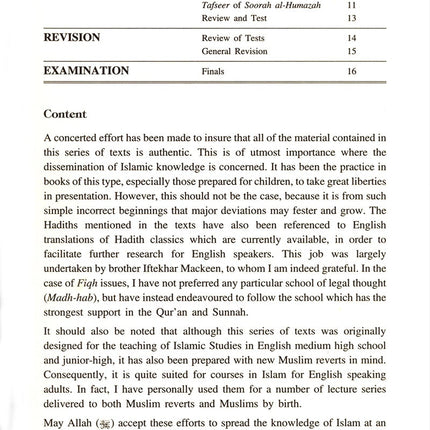 Islamic Studies: Book 1