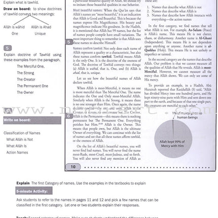 Weekend Learning Islamic Studies: Teacher Guide Level 8 (With USB)