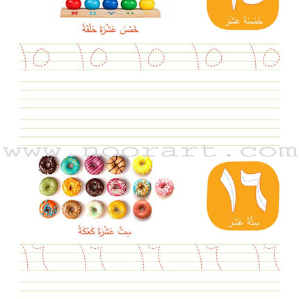 Fun with Arabic Numbers