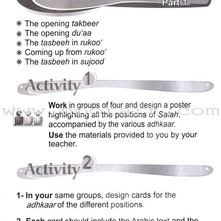 ICO Islamic Studies Workbook: Grade 2, Part 2