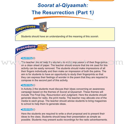 ICO Islamic studies Teacher's Manual 5 Part 1