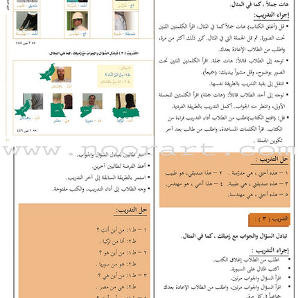 Arabic Between Your Hands - Teacher Book: Level 1 العربية بين يديك كتاب المعلم الأول