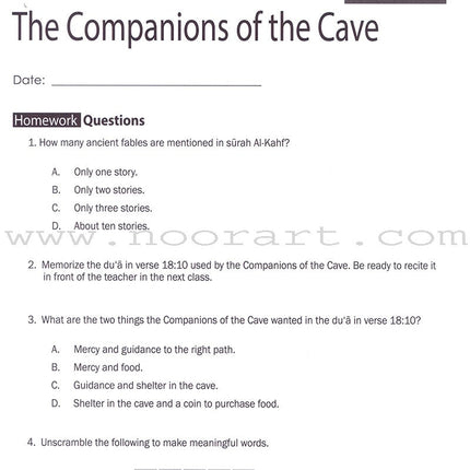 Weekend Learning Islamic Studies Workbook: Level 7 (Revised and Enlarged Edition)