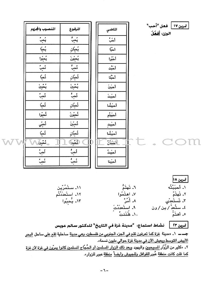 Answer Key to Al-Kitaab fii Ta'allum al-'Arabiyya - A Textbook for Arabic: