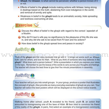 ICO Islamic Studies Textbook: Grade 11, Part 1 (With Access Code)