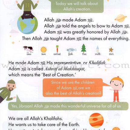 IQra' Wise (Weekend Islamic School Excellence) Textbook : Grade two
