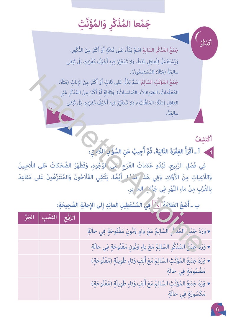 Help Me with Grammar and Dictation: Level 5 من يساعدني في القواعد والإملاء