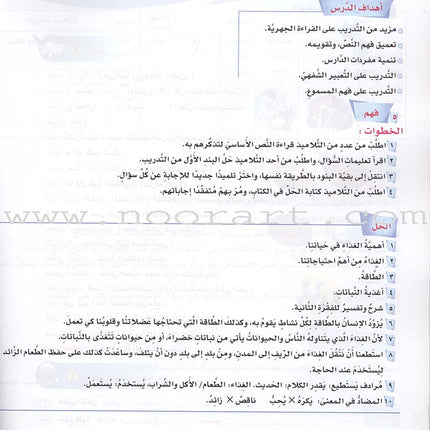 ICO Learn Arabic Teacher Guide: Level 6, Part 1