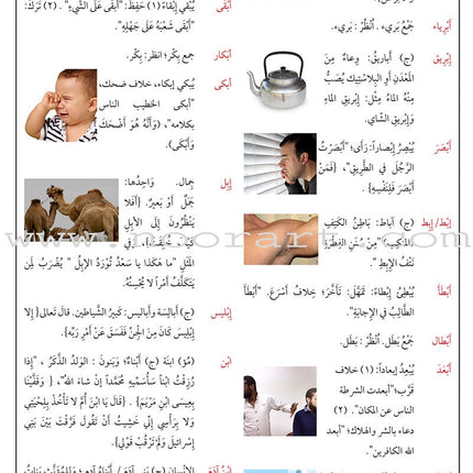 Arabic Between Your Hands: Dictionary (Arabic-Arabic) المعجم العربي بين يديك