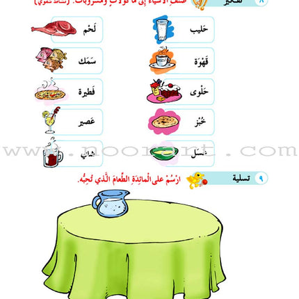ICO Learn Arabic Textbook: Level 1, Part 2 (With Online Access Code)