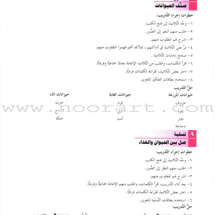 ICO Learn Arabic Teacher's Guide: Level 1, Part 2 تعلم العربية