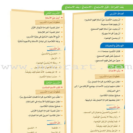 ICO Learn Arabic Teacher Guide: Level 5, Part 1
