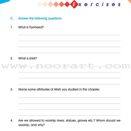 Islamic Studies: Grade 5