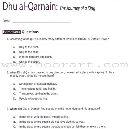 Weekend Learning Islamic Studies Workbook: Level 7 (Revised and Enlarged Edition)