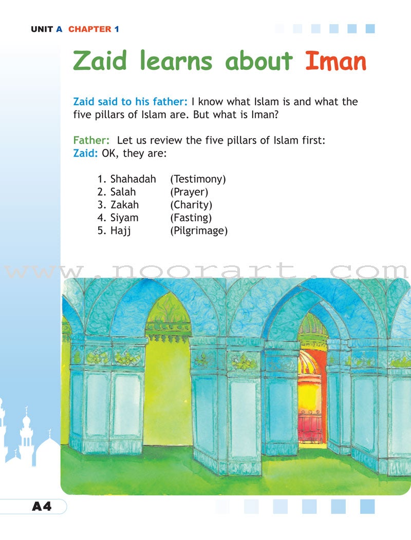I Love Islam Textbook: Level 3 (With Audio CD)