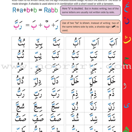 Weekend Learning - Beginners Arabic Reading
