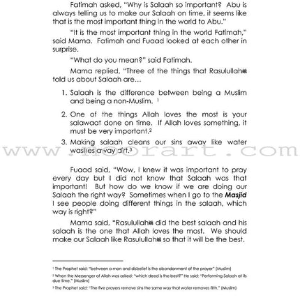 Perfecting the Pillars (Salaah, Fatimah & Fuaad): Part 1