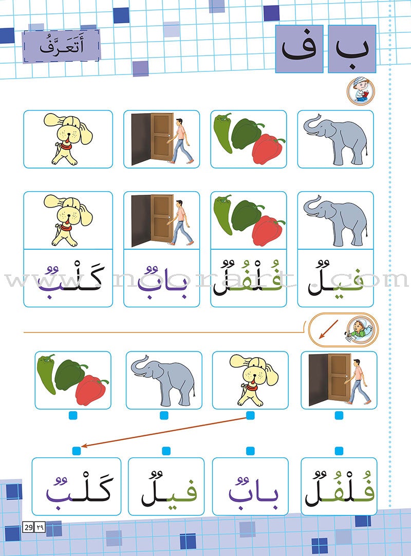 Sabeel for Arabic Education - Textbook: Level Preparatory 2 السبيل: إلى التربية و التعليم- المستوى التأهيلي الثاني