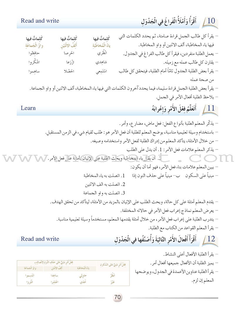 Arabic Language Friends Teacher Book: Level 4 أصدقاء العربية