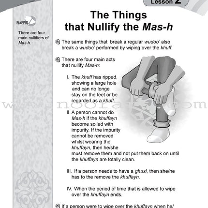 ICO Islamic Studies Workbook: Grade 5, Part 2