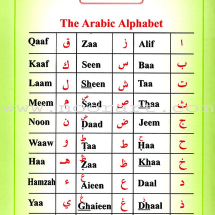 Help Yourself in Reading Qur'an (Arabic - English)