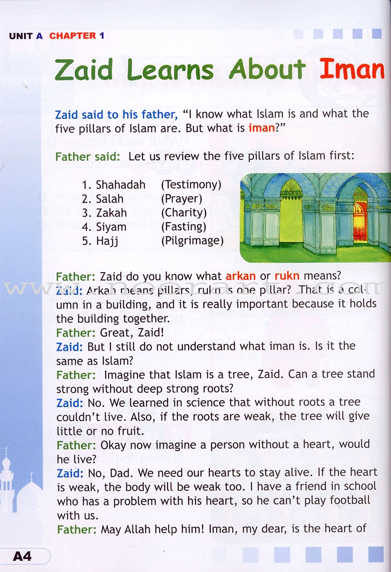 I Love Islam Textbook: Level 3 (Weekend Edition)